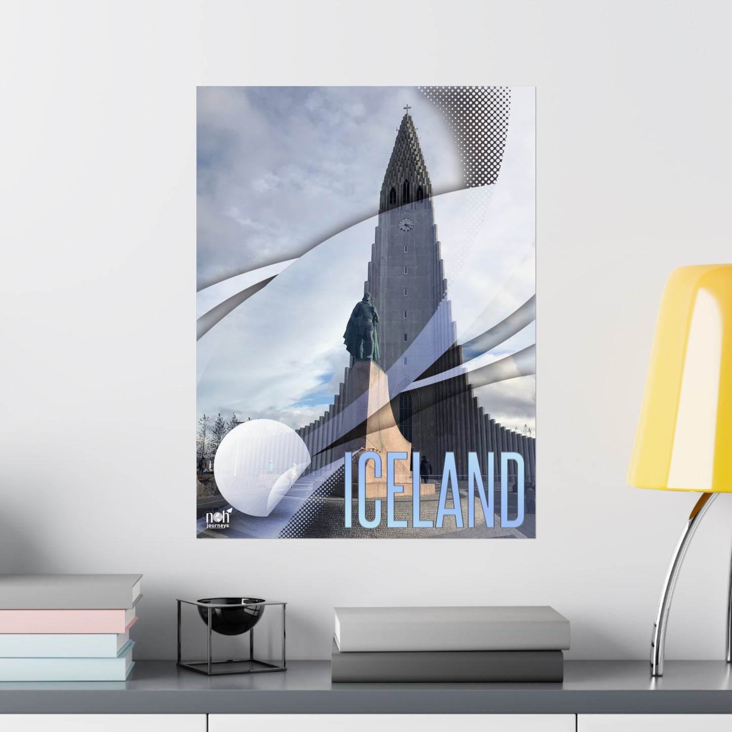 Matte Poster - Iceland Hallgrímskirkja