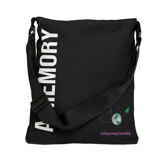 A Memory and a Conversation Tote Bag