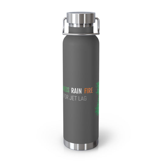 Ireland - Copper Vacuum Insulated Bottle, 22oz