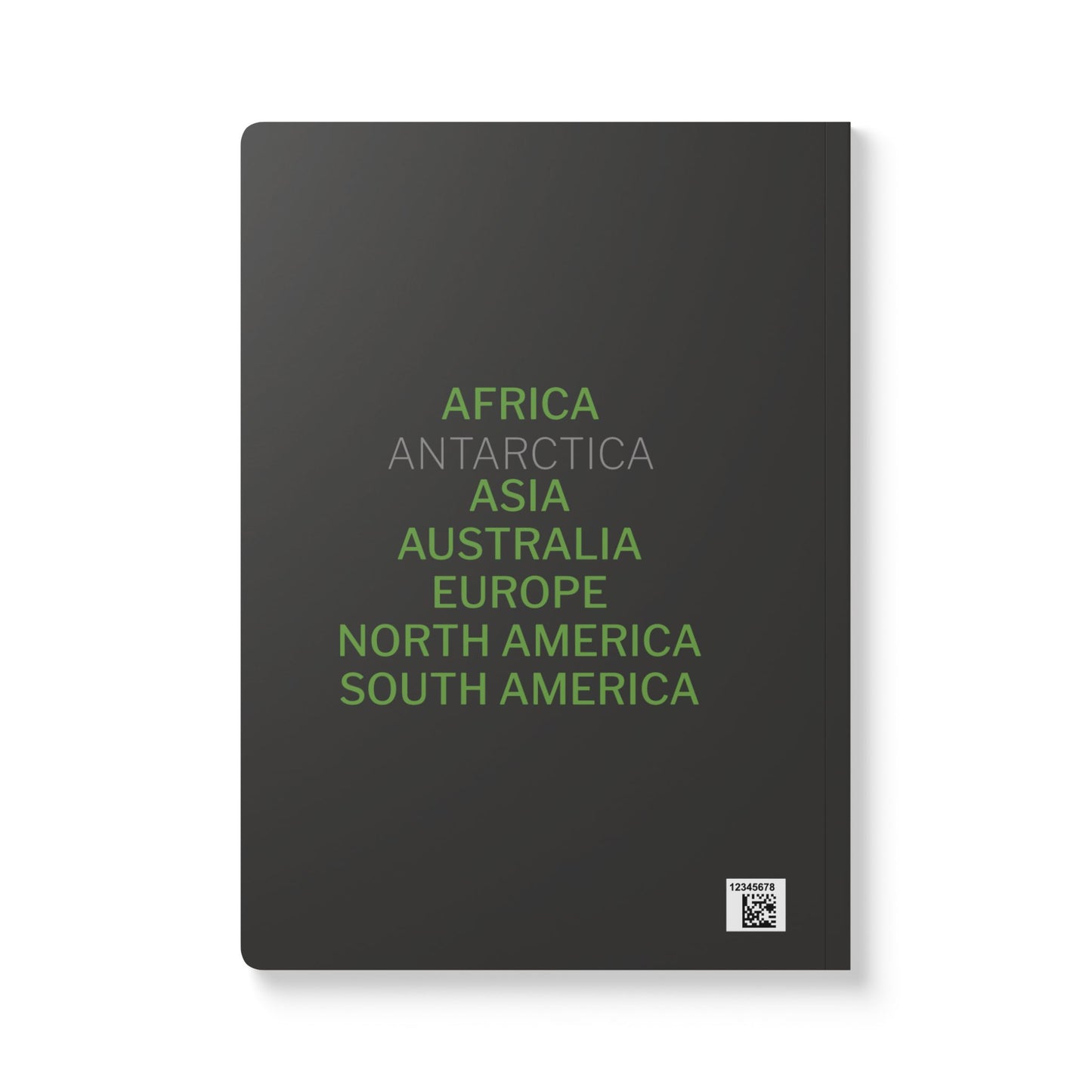 Memory Travel Journal - Softcover Notebook
