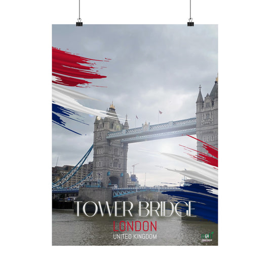 Matte Poster - Tower Bridge