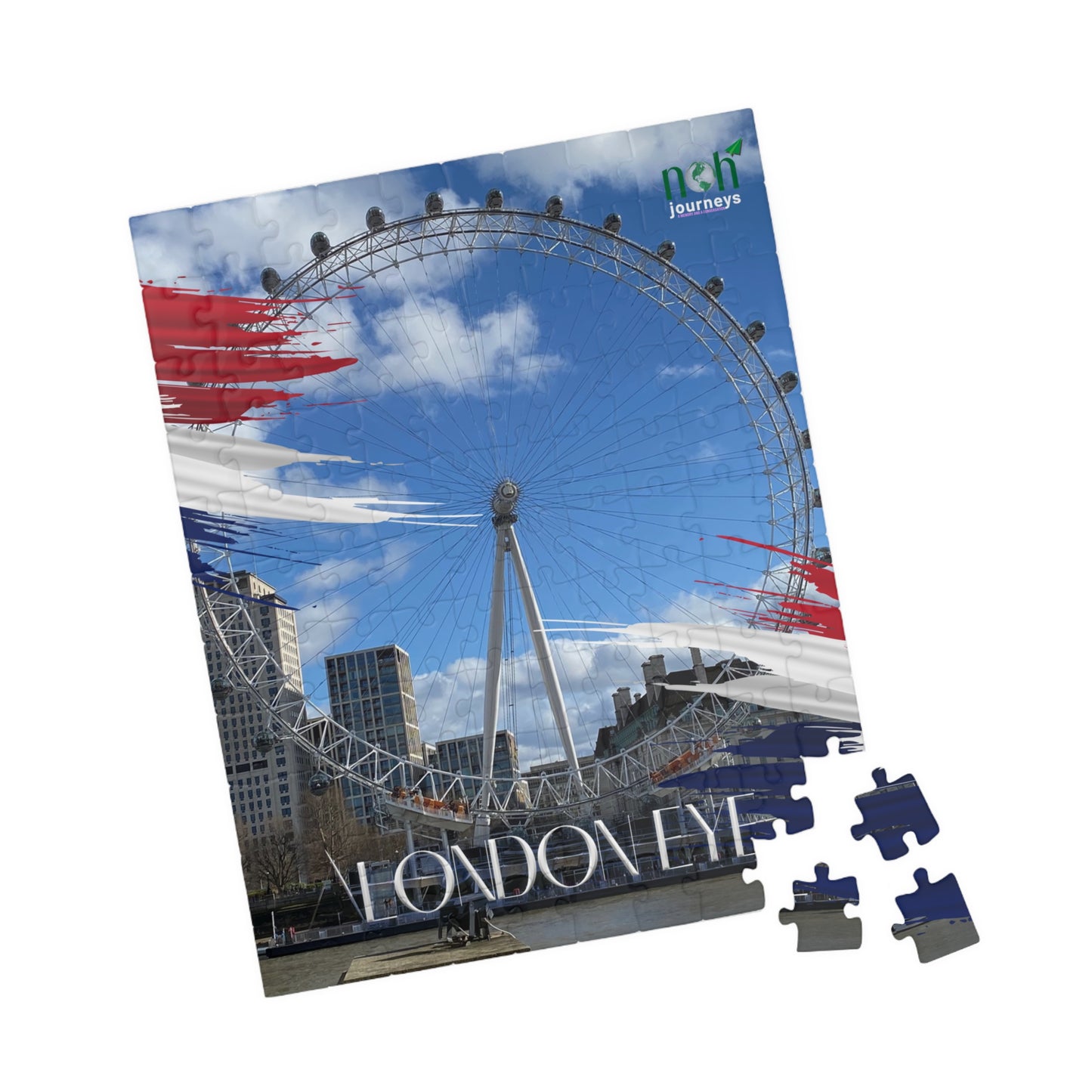 Puzzle - London Eye - 110 Piece