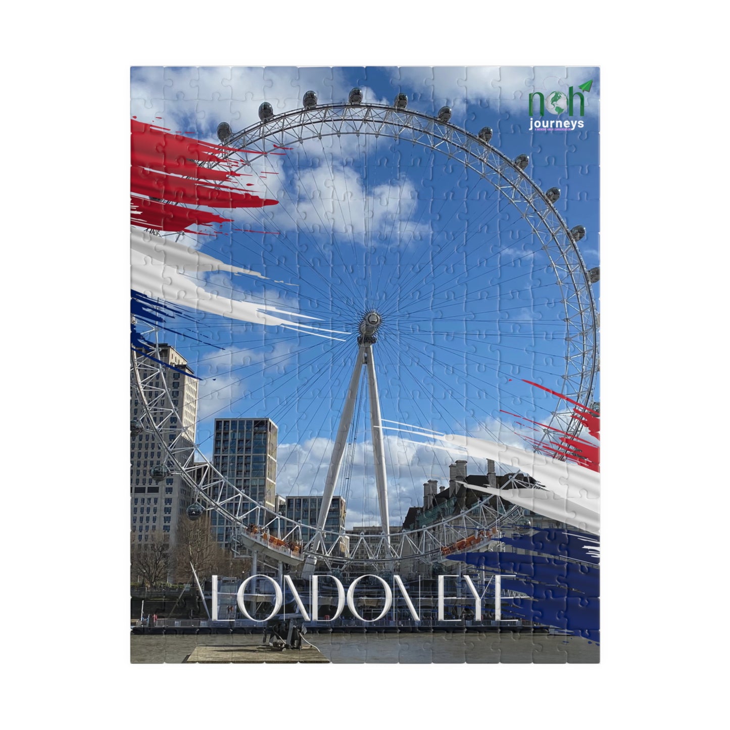 Puzzle - London Eye - 110 Piece