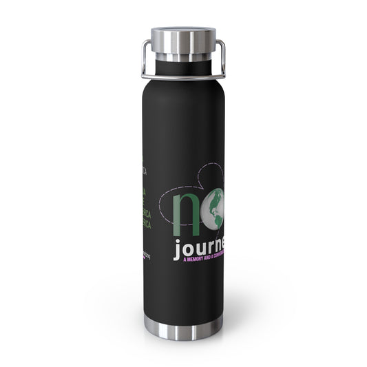 Logo - Copper Vacuum Insulated Bottle, 22oz