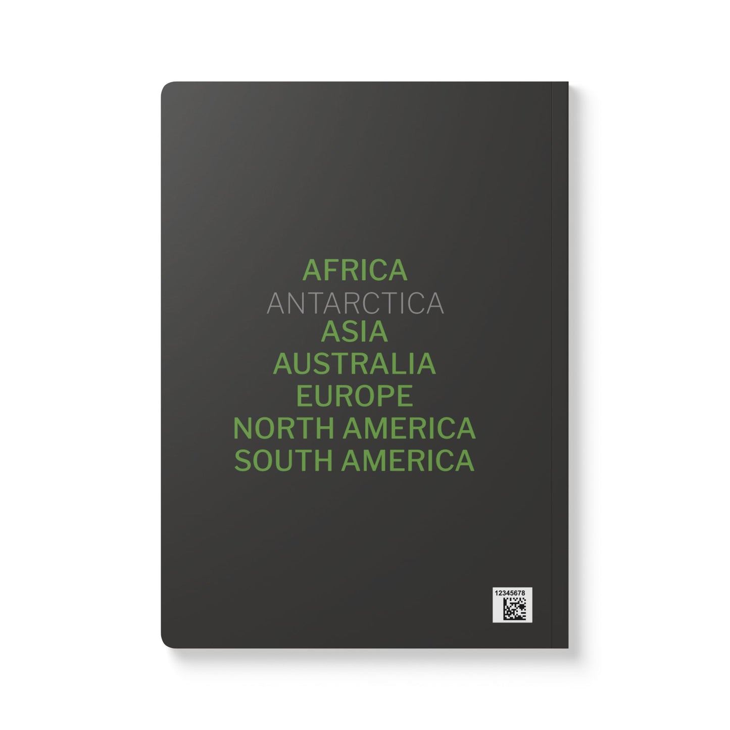 Memory Travel Journal - Softcover Notebook