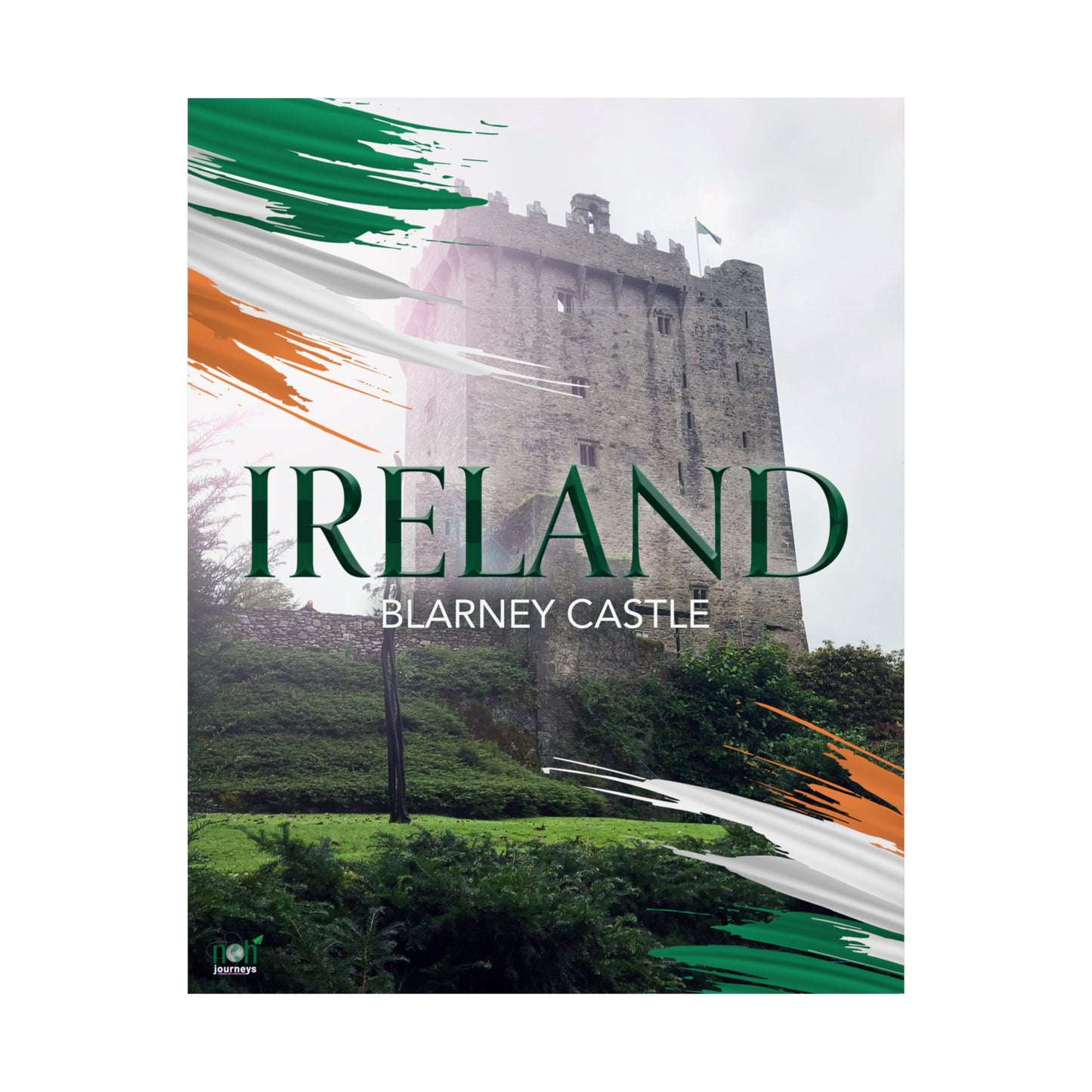 Matte Poster - Blarney Castle