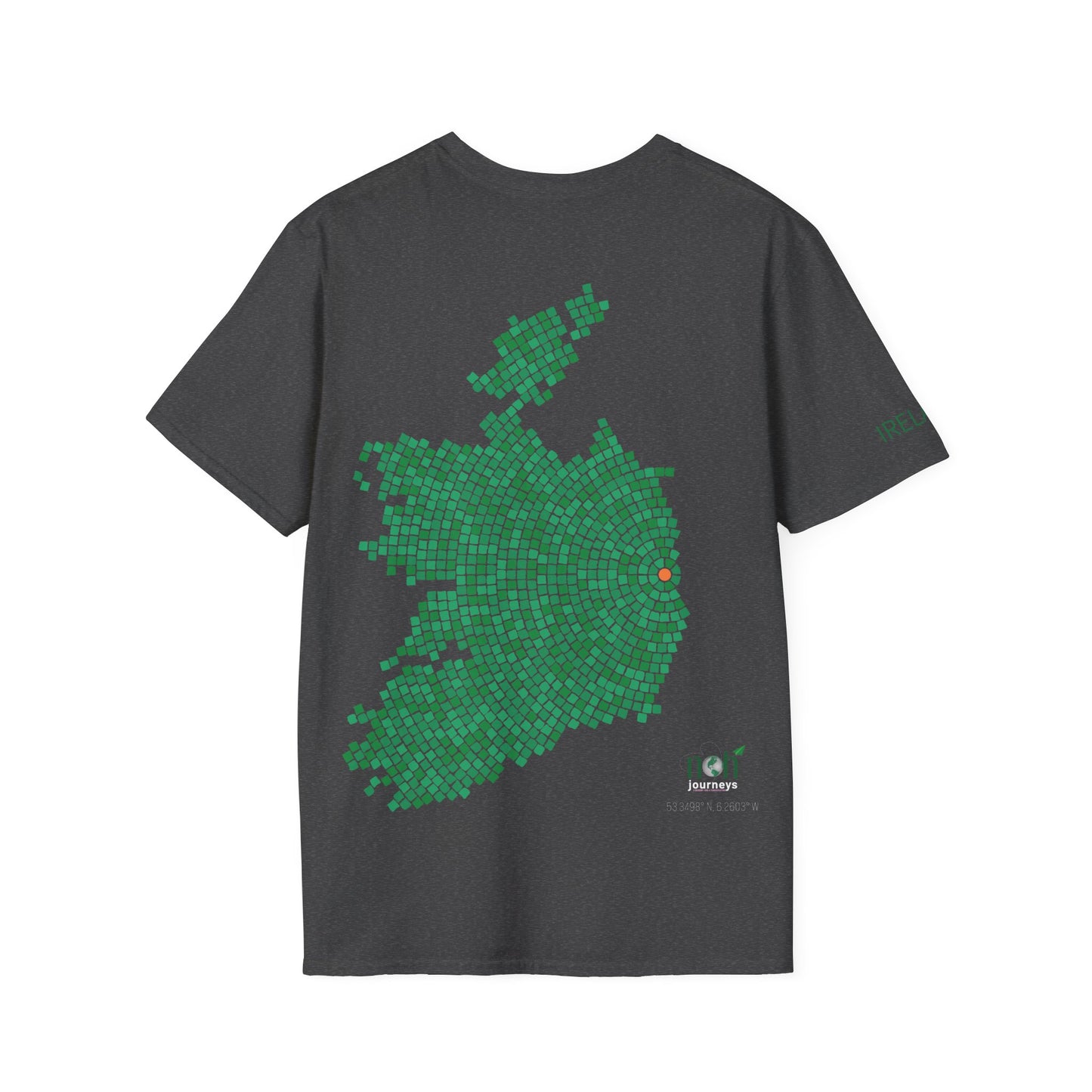 Whiskey, Guinness, Rain, Fire — Ireland Tee