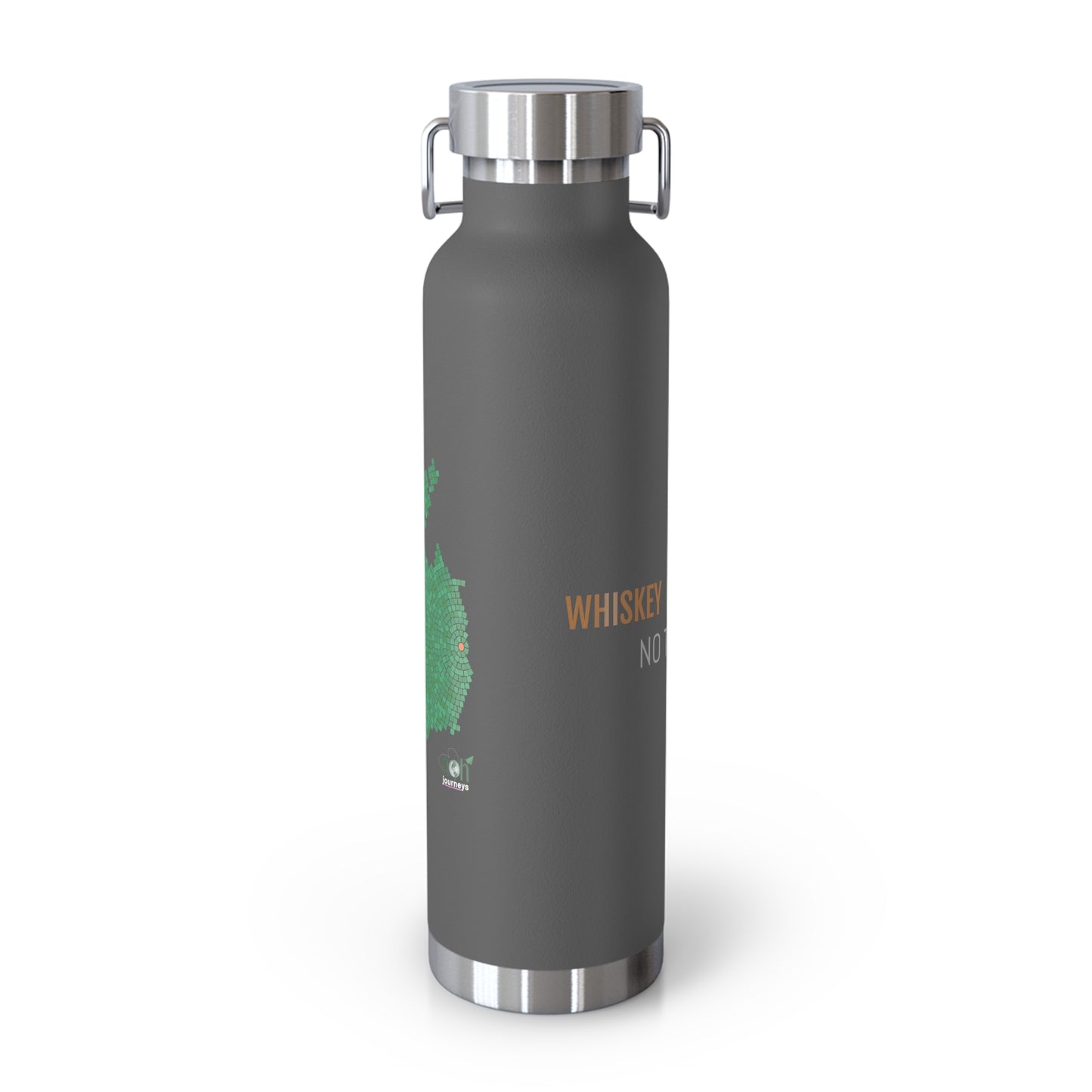 Ireland - Copper Vacuum Insulated Bottle, 22oz