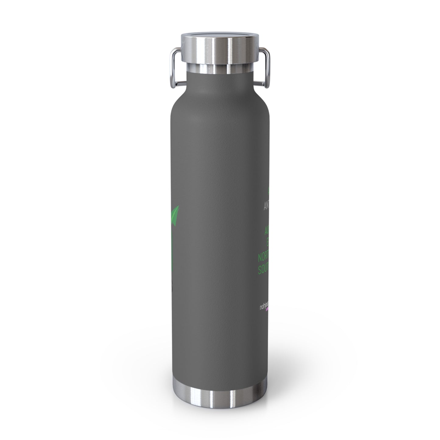 NOH Journeys - Copper Vacuum Insulated Bottle, 22oz