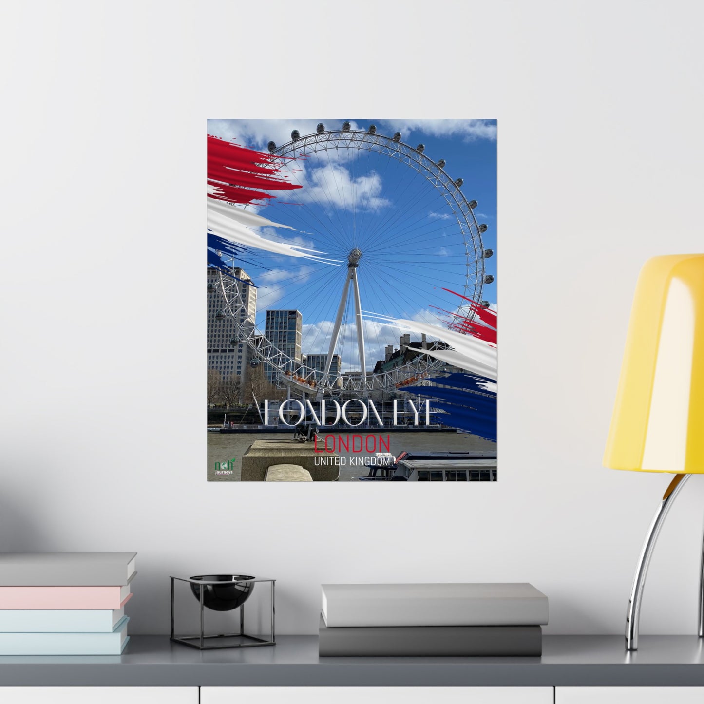 Matte Poster - London Eye