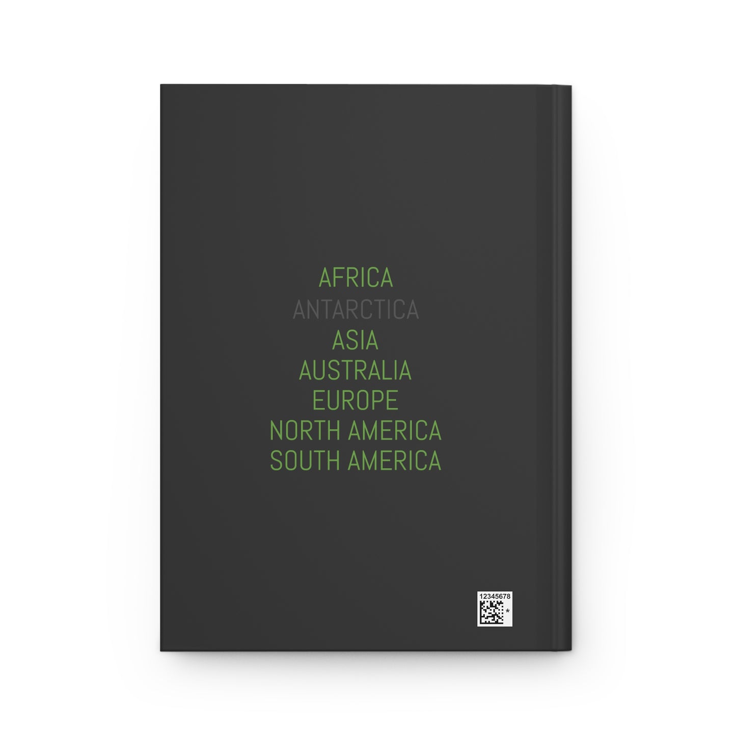 Hardcover Travel Journal | A Memory and a Conversation