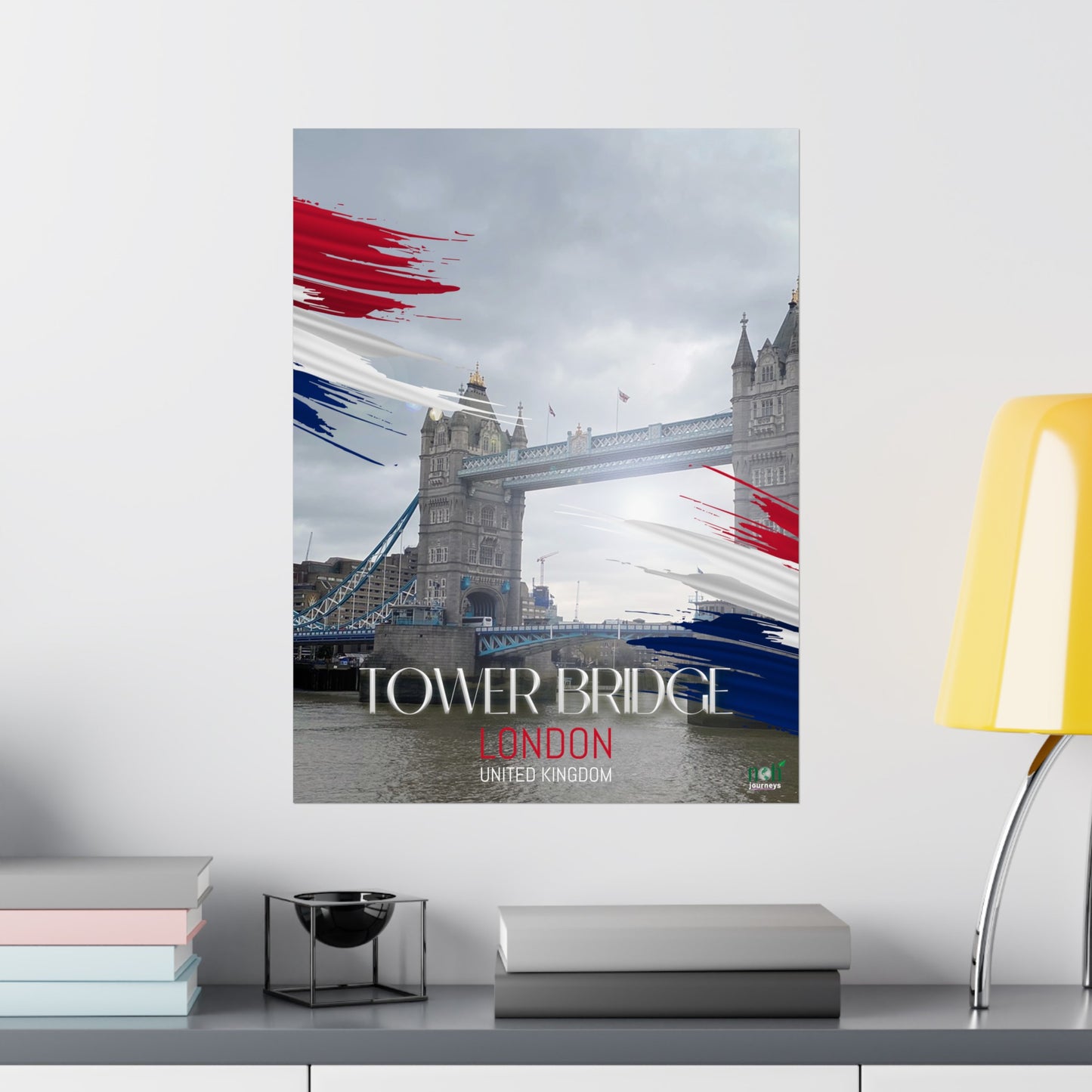 Matte Poster - Tower Bridge