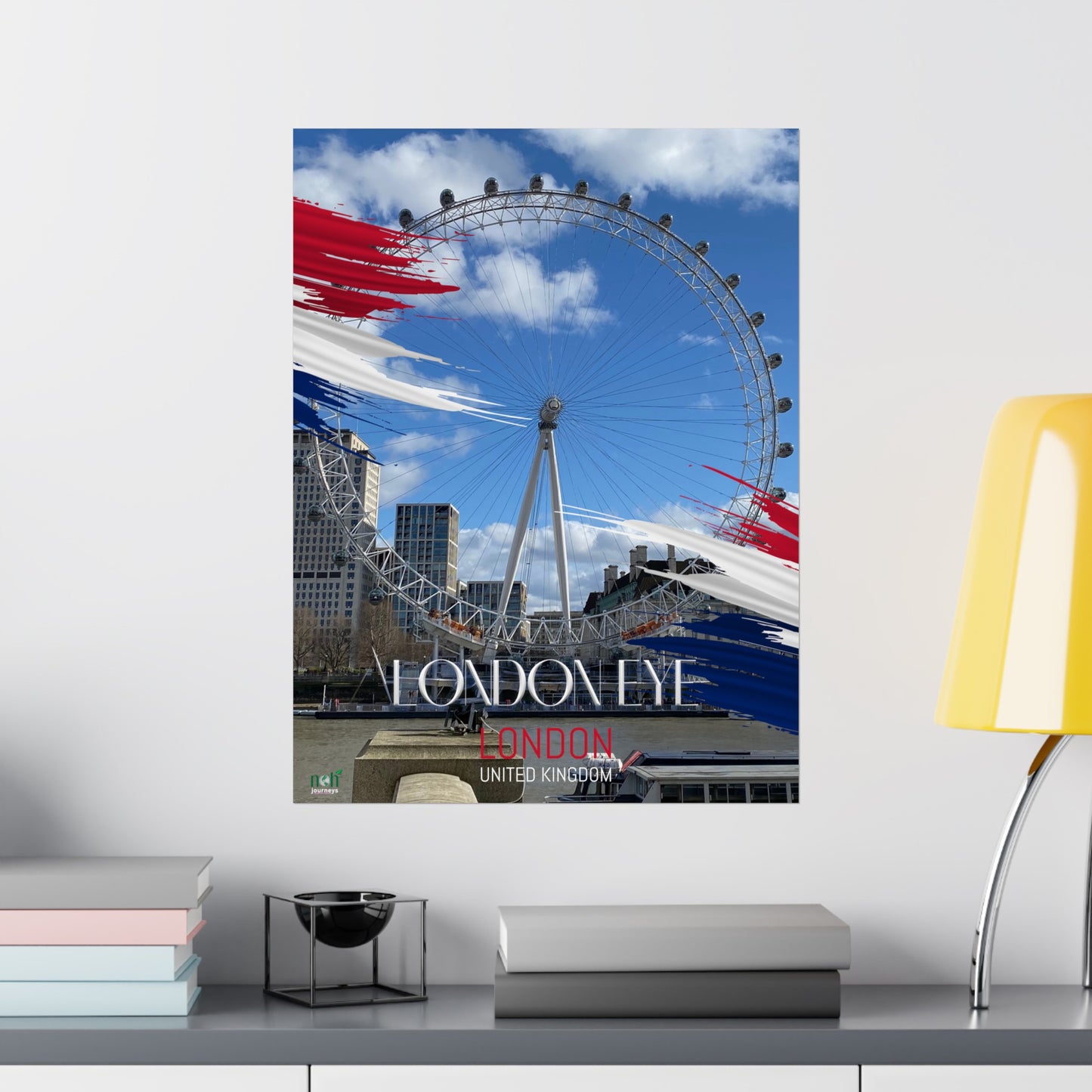 Matte Poster - London Eye