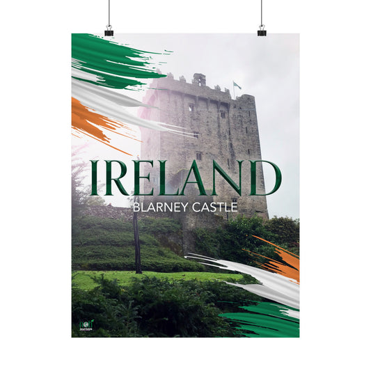Matte Poster - Blarney Castle