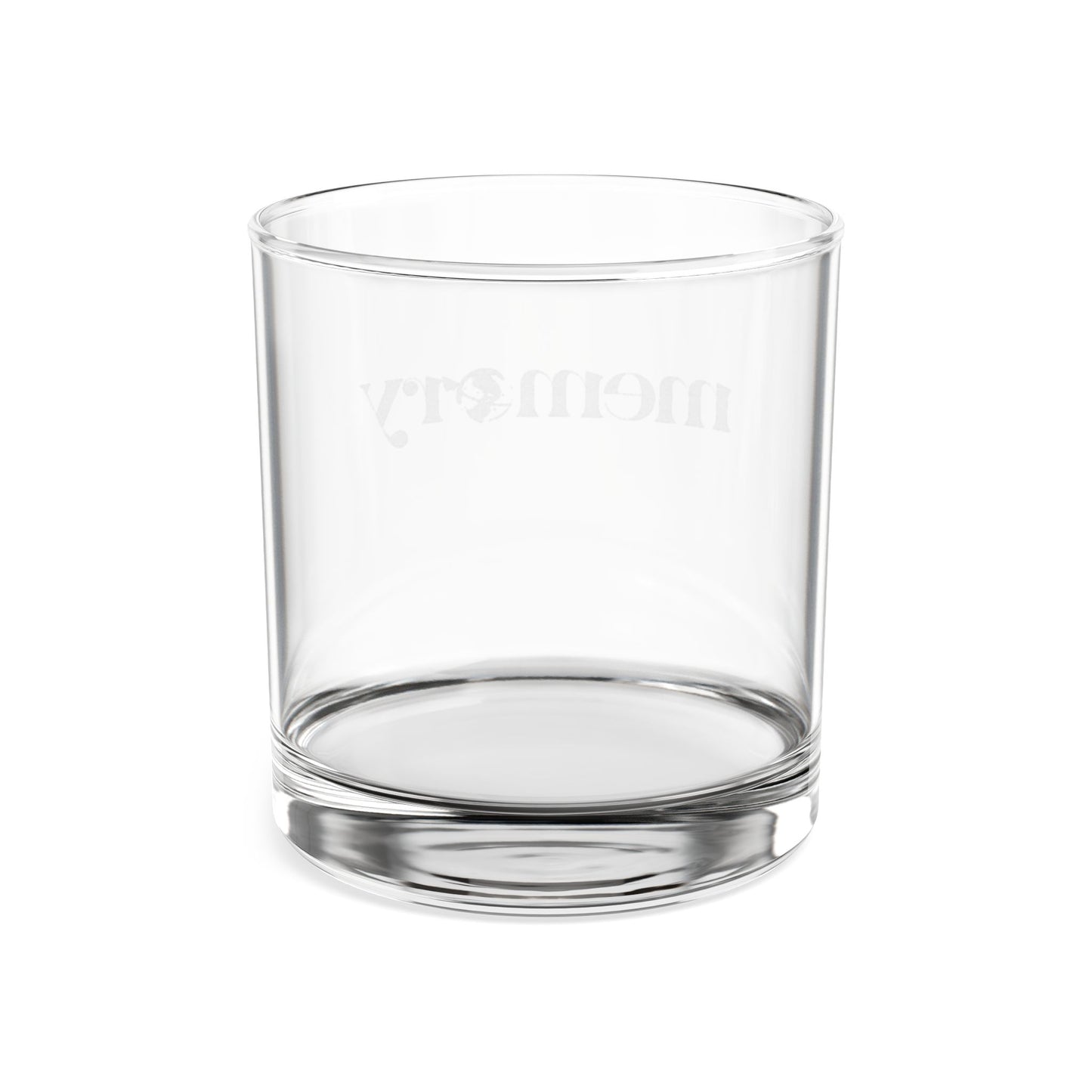 10oz Engraved “Memory” Whiskey Glass — NOH Journeys