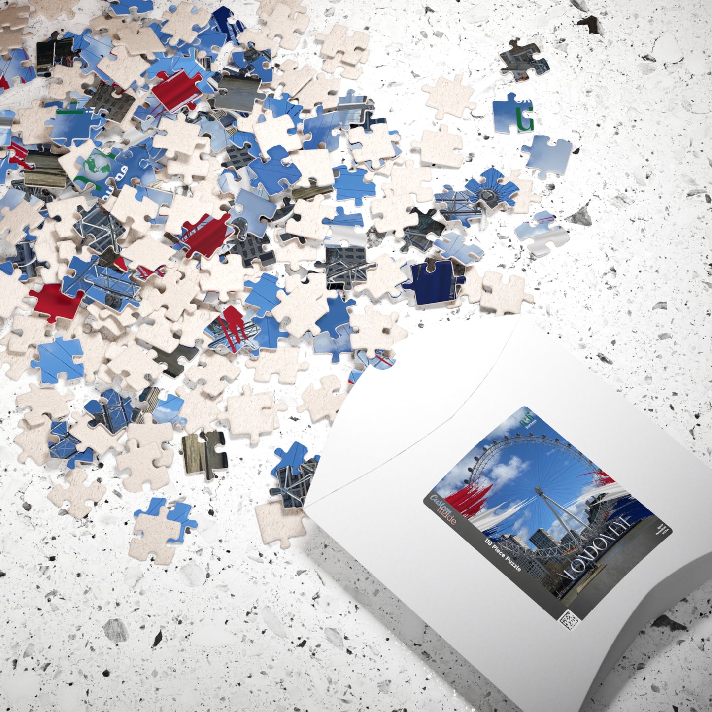 Puzzle - London Eye - 110 Piece