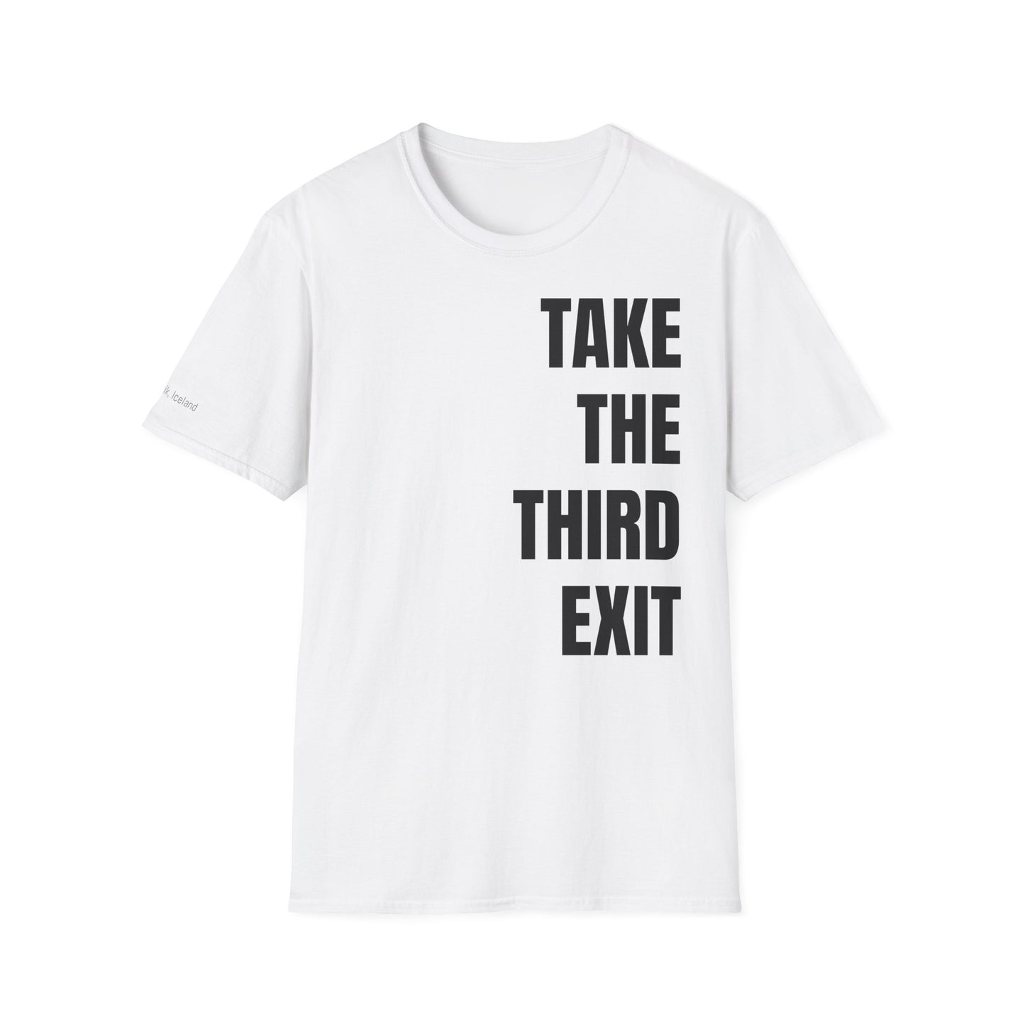 Reykjavik Tee