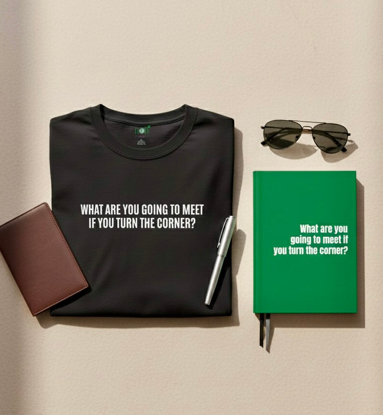 London Reflection Set | Journal + T-Shirt Bundle
